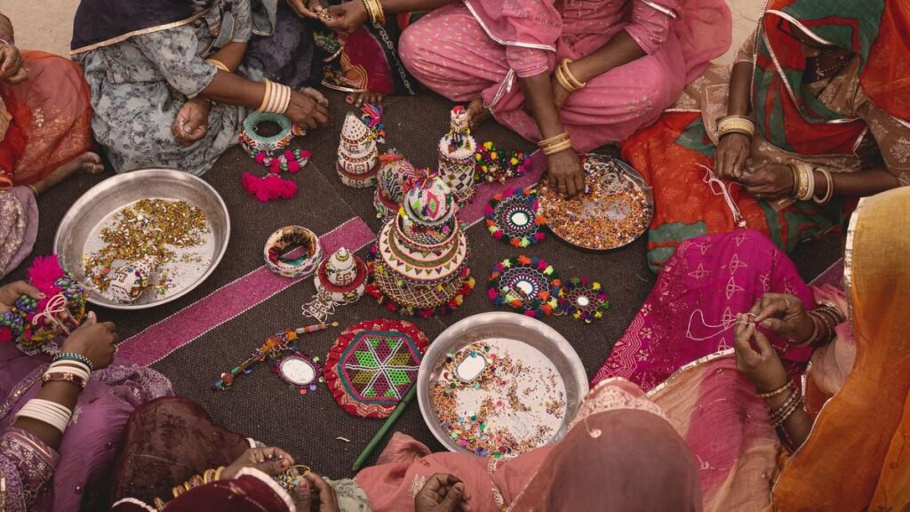 How centuries-old beadwork by pastoral communities from Kutch and Barmer is heading to London Crafts Week