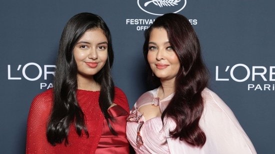 Aaradhya Bachchan makes her official debut at the Cannes Film Festival with Aishwarya Rai, internet goes ‘wow’