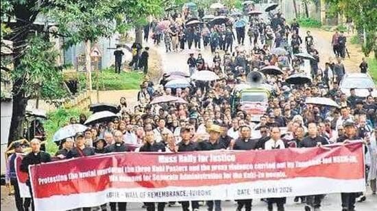 Manipur deputy chief ministers key negotiators in abduction crisis