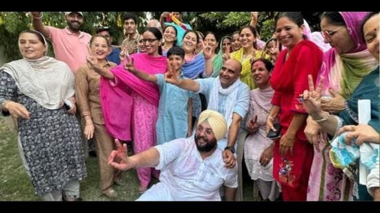 Abohar win only cheer for BJP in Punjab civic polls
