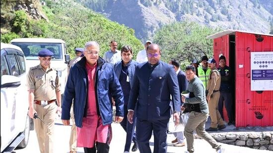 CEC Gyanesh Kumar reviews border polling booths, SIR preparedness in Uttarakhand