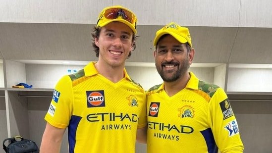 The MS Dhoni advice still echoes in Dewald Brevis’ career: ‘You get overconfidence and confidence…’