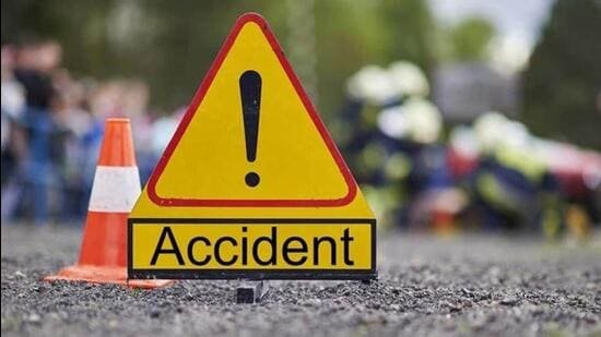 Four killed as speeding car crashes head-on into truck in Rajasthan’s Nagaur