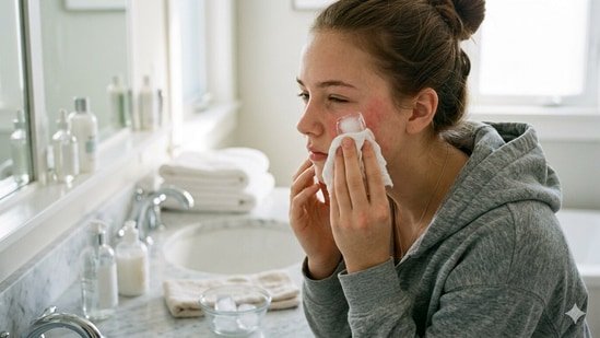 Do ice facials work in summer? Dermatologist explains which viral skincare hacks help or harm