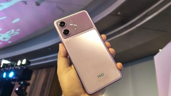 HMD Vibe 2 5G with 6,000mAh battery, 120Hz display launched: Price and availability
(HT Tech)
