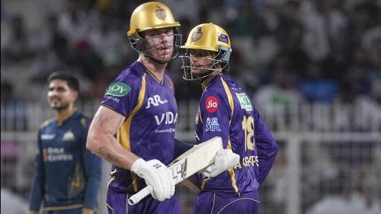 IPL: Finn, Angkrish and bowlers hand KKR win over Titans