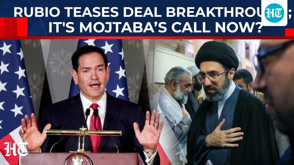 Trump’s deal gamble nears endgame as Rubio teases Iran breakthrough; ball in Mojtaba’s court now?