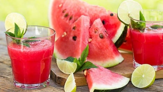 Beat The Summer Heat With Watermelon Mint Juice Without Sugar: A Fresh Low-Calorie Cooler For Healthy Hydration Daily