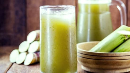 Fresh Homemade Sugarcane Juice To Boost Your Electrolytes, Detoxify The Liver And Restore Energy This Summer