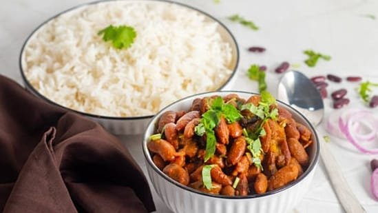 Simple And Nutritious Rajma Chawal Recipe Brings Together Creamy Kidney Beans, Aromatic Spices, and Fluffy Rice