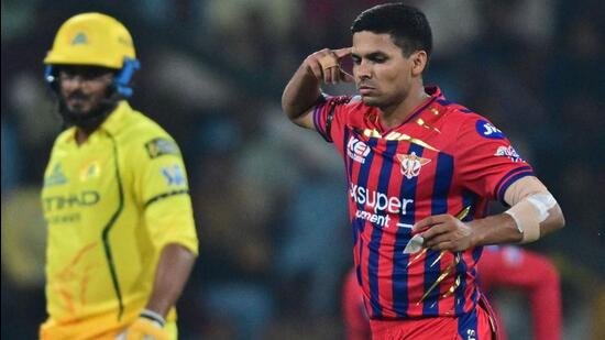 LSG pacer Akash Singh hits the ground running