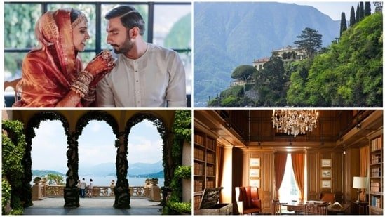 Step inside romantic 18th-century Lake Como villa where Deepika Padukone and Ranveer Singh married in fairytale wedding