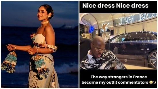 Mother documents how strangers in France reacted to her fancy Indian looks: ‘I am your Devdas, you are my Paro’