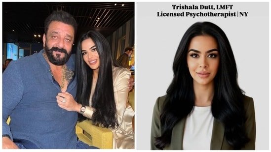 Sanjay Dutt’s daughter Trishala is now a ‘licensed psychotherapist in New York specialising in anxiety, substance abuse’
