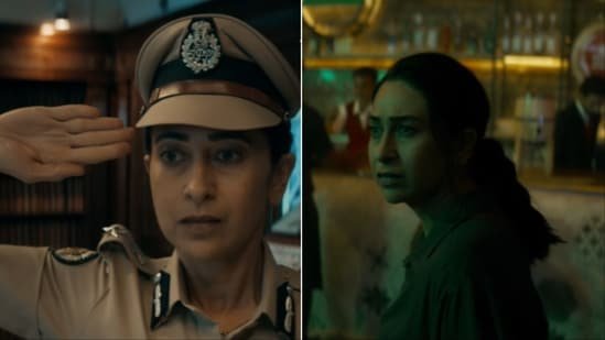 Brown teaser: Karisma Kapoor battles inner demons, chilling crimes as troubled cop; Kareena Kapoor reacts. Watch