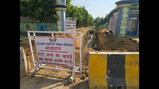 GMDA to complete Rajiv Chowk stormwater drain project by June 15
