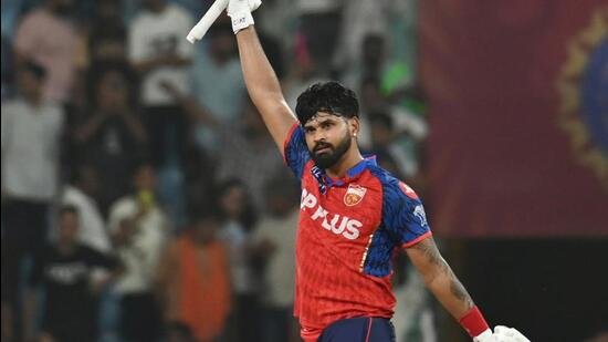 Shreyas Iyer delivers as batter and leader in testing season