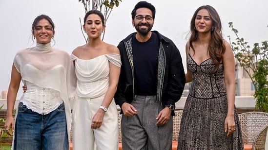 Pati Patni Aur Woh Do box office collection day 2: Ayushmann Khurrana film shows spike; collects over ₹9 crore