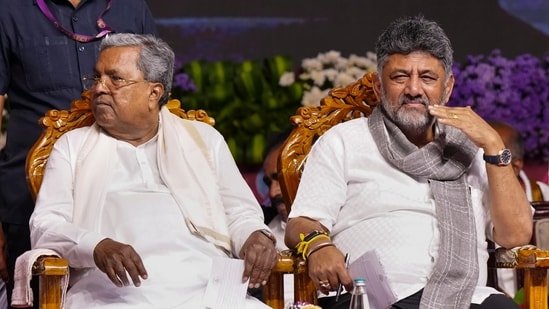 Karnataka buzz grows as CM Siddaramaiah, DK Shivakumar reach Delhi