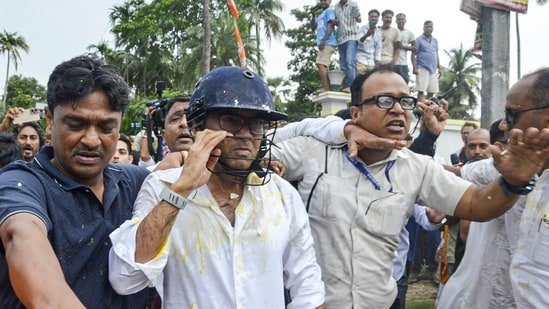 Abhishek Banerjee ‘attack’ accused linked to ex-TMC MLA Lovely Maitra? What we know
