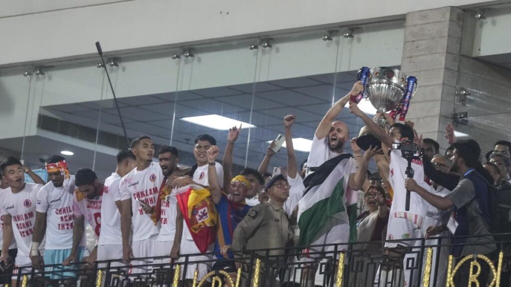 ISL: East Bengal’s 22-year wait for top-division title ends