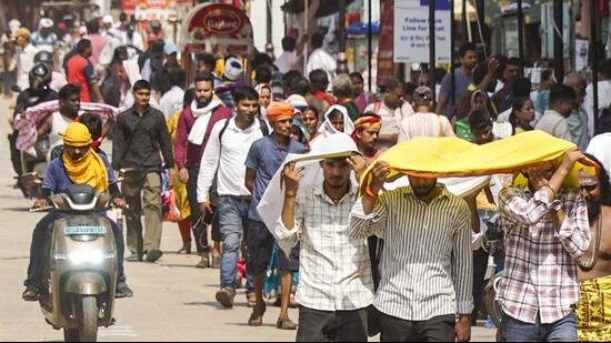 Heat wave likely to continue over central India till month end: IMD