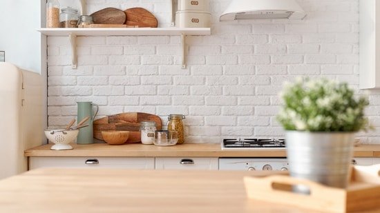 These countertop organisers, crockery pick and jars can give your kitchen a Pinteresty spin by keeping the clutter away