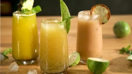 Chef Ranveer Brar shares recipes for 3 summer special panna drinks: Aam, pineapple, and guava
