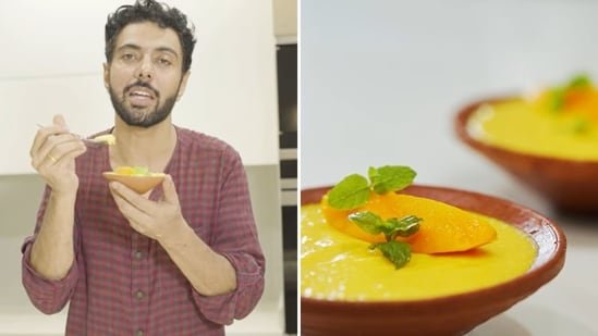 Chef Ranveer Brar shares summer special mango phirni recipe: See step-by-step preparation
