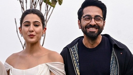 ‘Once a cheater…’: Sara Ali Khan and Ayushmann Khurrana tussle over stances on infidelity in interview