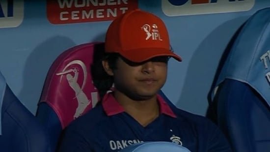 Vaibhav Sooryavanshi left shattered, struggles to hide emotions as silent dugout moment captures agony of RR’s exit