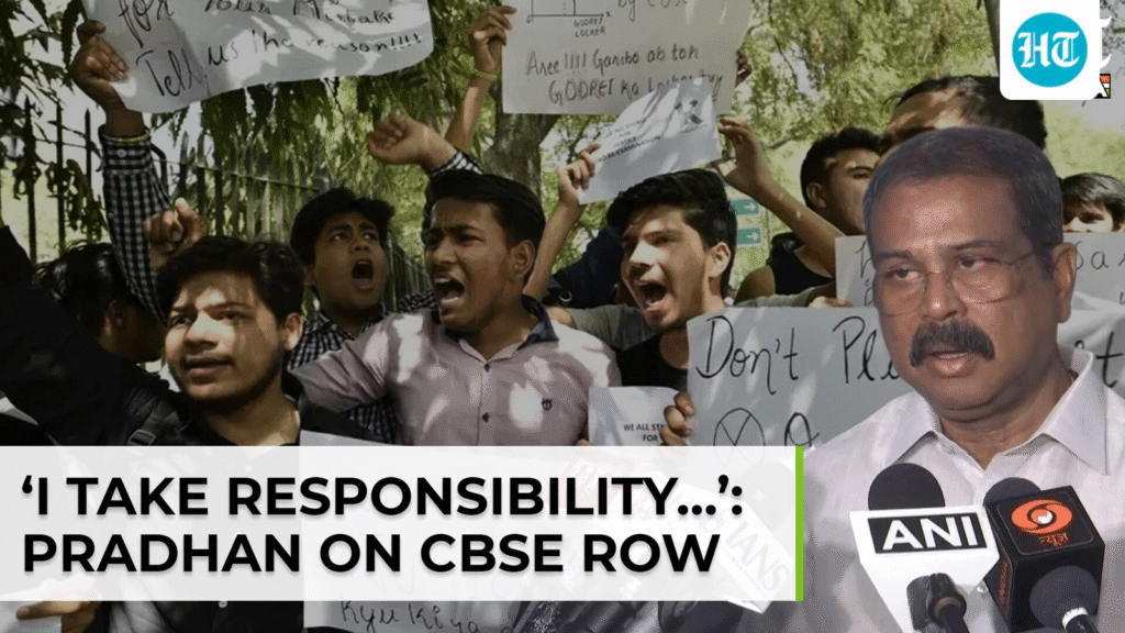 Dharmendra Pradhan ‘takes responsibility’ for CBSE OSM discrepancies; ‘Guilty will be punished’