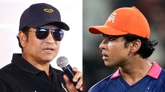Vaibhav Sooryavanshi reacts after ‘God of Cricket’ Sachin Tendulkar takes note of his batting
