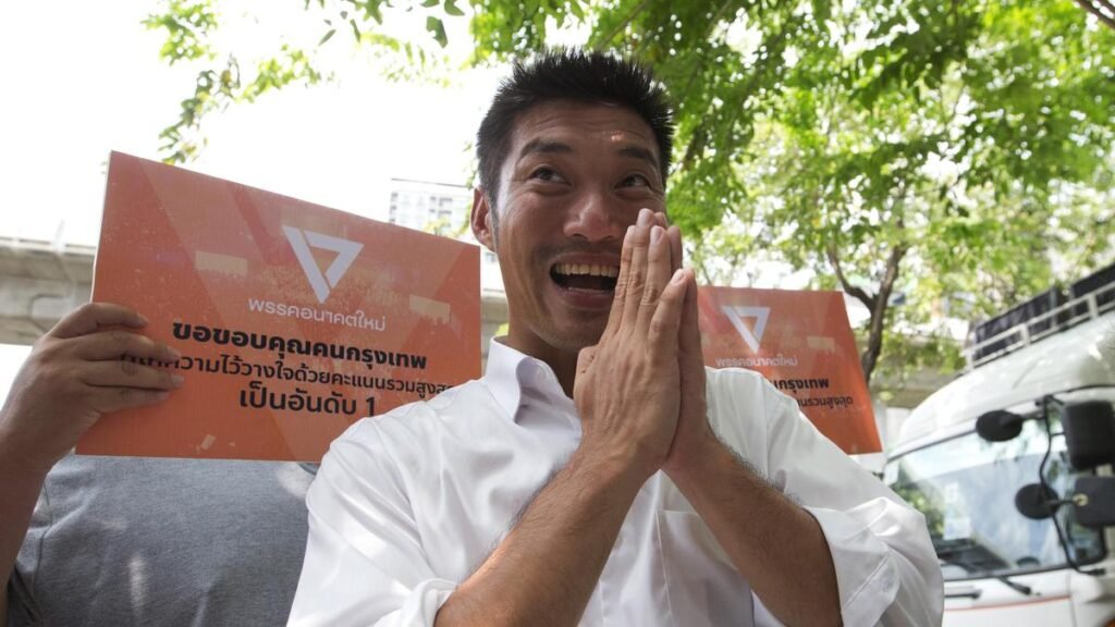 Thailand court acquits progressive political leader Thanathorn on charges of royal defamation