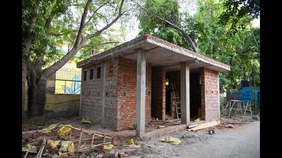 MCG begins work on model solar-powered public toilets