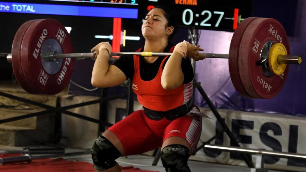 Four weightlifters in National camp test positive