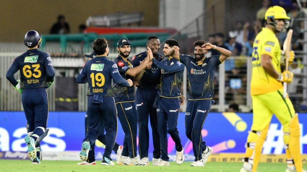 IPL 2026: GT puts on a show with crushing victory, sends CSK packing