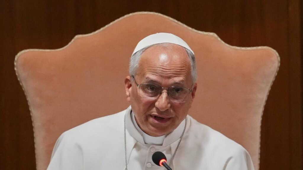 Pope Leo XIV makes historic apology for Holy See’s own role in legitimising slavery