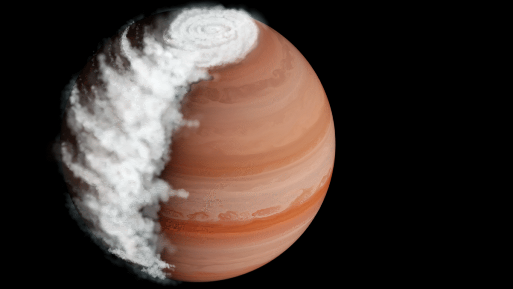 Webb telescope captures weather on exoplanet 700 lightyears away