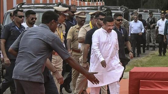 TMC leaders attend administrative meeting chaired by West Bengal CM Adhikari