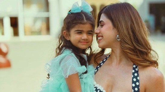 Influencer Malvika Sitlani ‘can’t confidently say she loves being a mother’; opens up on challenges of single motherhood