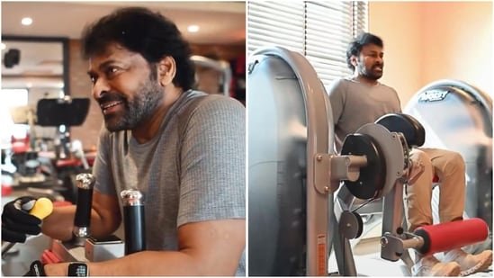 Chiranjeevi at 70 impresses internet with high-energy workout routine ahead of Mega 158, fans say ‘legend never rests’