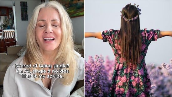 74-year-old woman single for 3 decades says she is far happier alone than in sad marriage; shares advice for young women