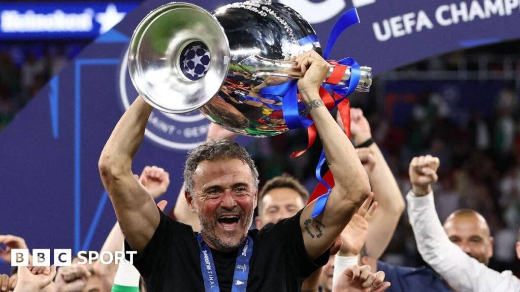 Champions League final: PSG join ‘greatest of all time’ with back-to-back wins