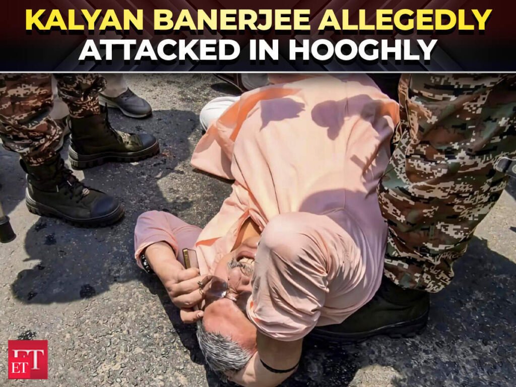 After Abhishek Banerjee, TMC MP Kalyan Banerjee allegedly attacked in Hooghly – The Economic Times Video