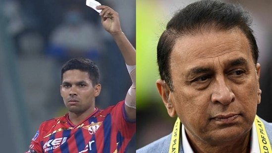 Sunil Gavaskar has a go at Akash Singh’s muted celebration, asks ‘where’s the chit now?’ but faces backlash