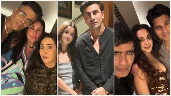 Manish Malhotra’s Bollywood bash: What Alia Bhatt, Kareena Kapoor, Kiara Advani wore to party with Ranbir and Sidharth