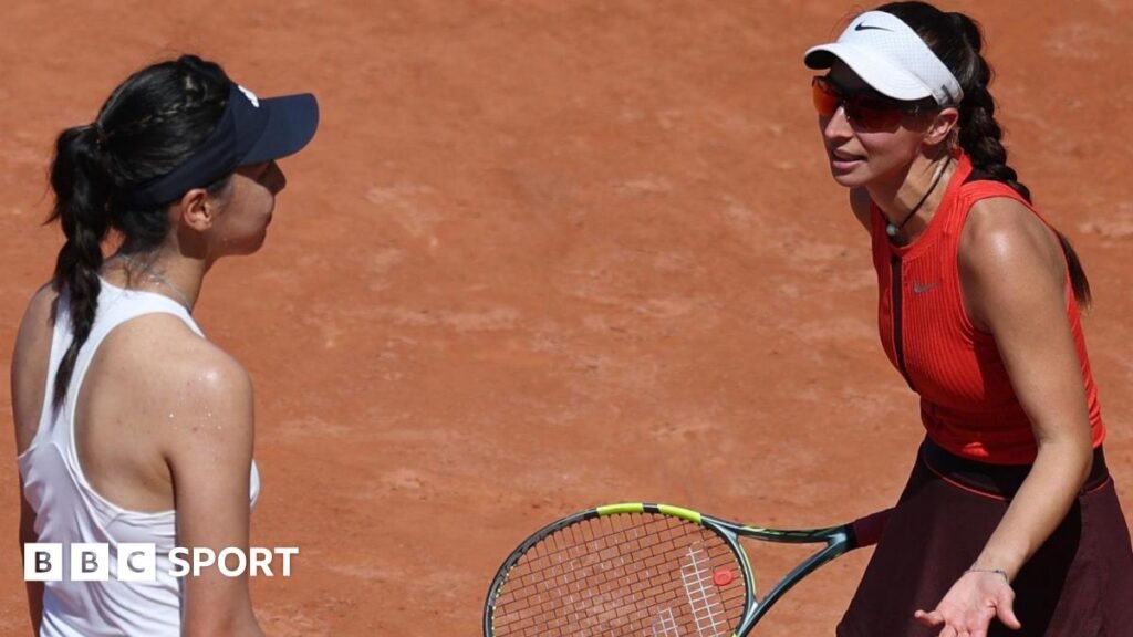 French Open 2026 results: Tamara Korpatsch and Wang Xinyu have heated exchange and avoid handshake in Roland Garros row