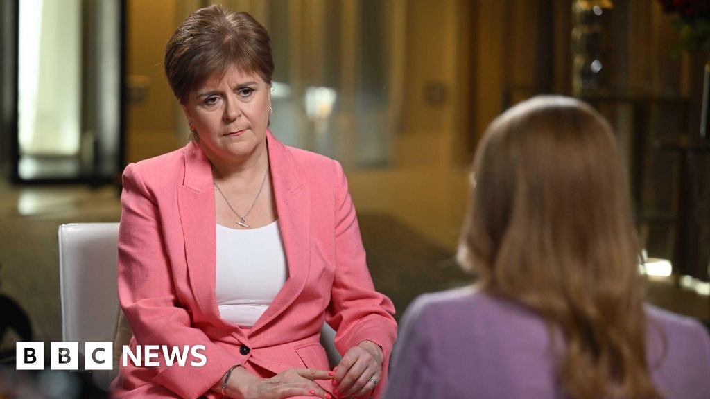 ‘I will not apologise for crimes of my former husband’