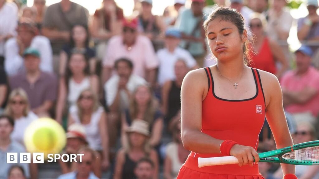 French Open 2026: Emma Raducanu’s first-round defeat not unexpected